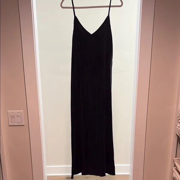 NWOT Jenni Kayne Rio Slip Dress in Black Sz L - Picture 3 of 8